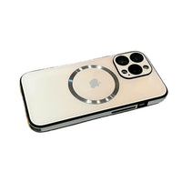 Gradient Magnetic Glass Protective Case For iPhone
