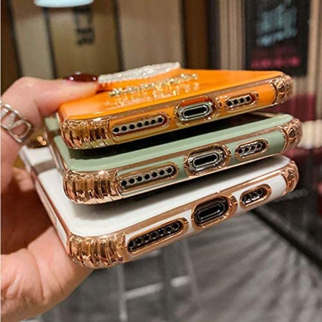 Makeup Mirror Mobile Phone Case