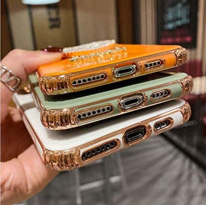 Makeup Mirror Mobile Phone Case
