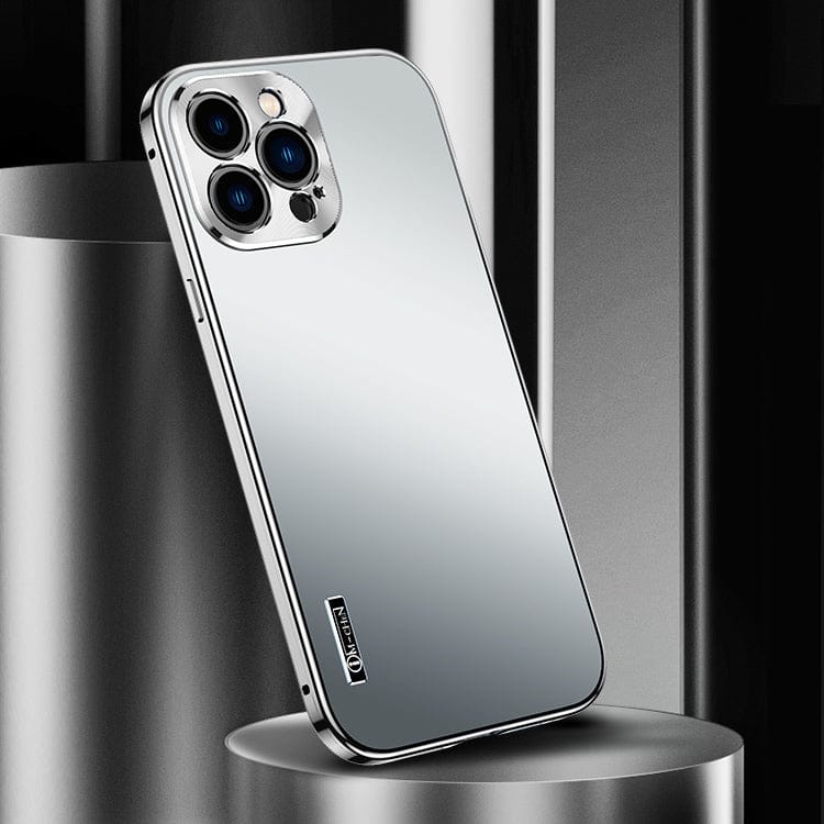 The Official 2022 - iPhone Official Color Stainless Steel Case With Full Lens Protection