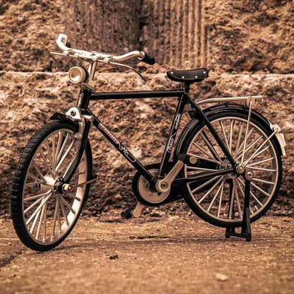 51 PCS DIY Retro Bicycle Model Ornament