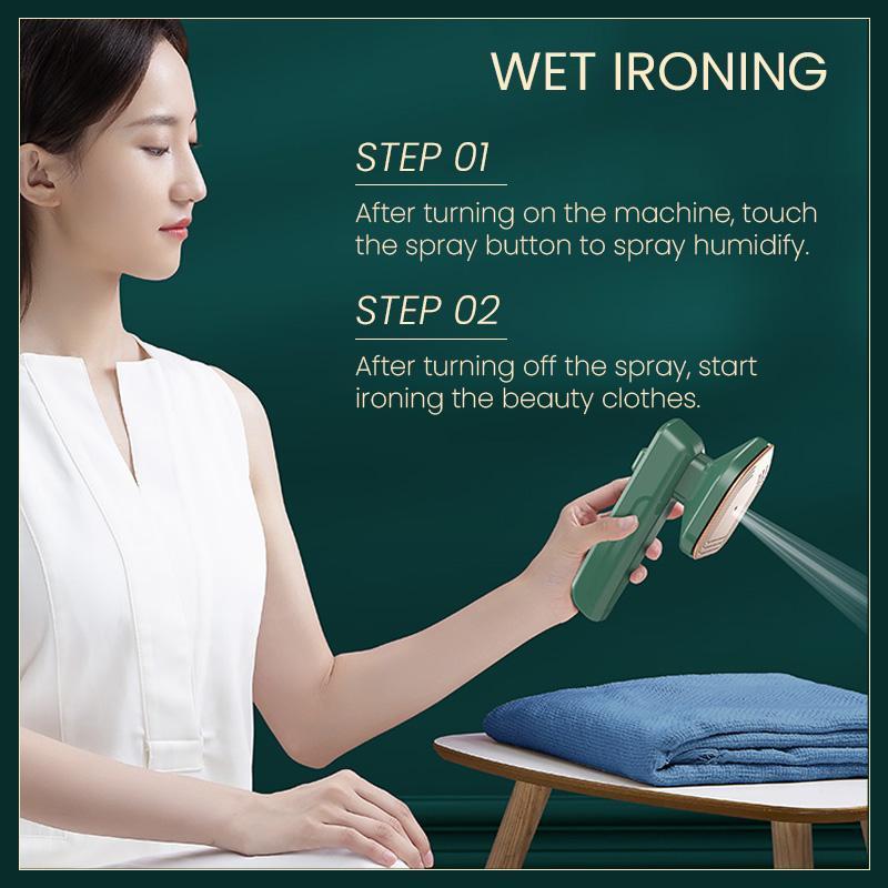 Mini Steam Ironing Machine - traveling