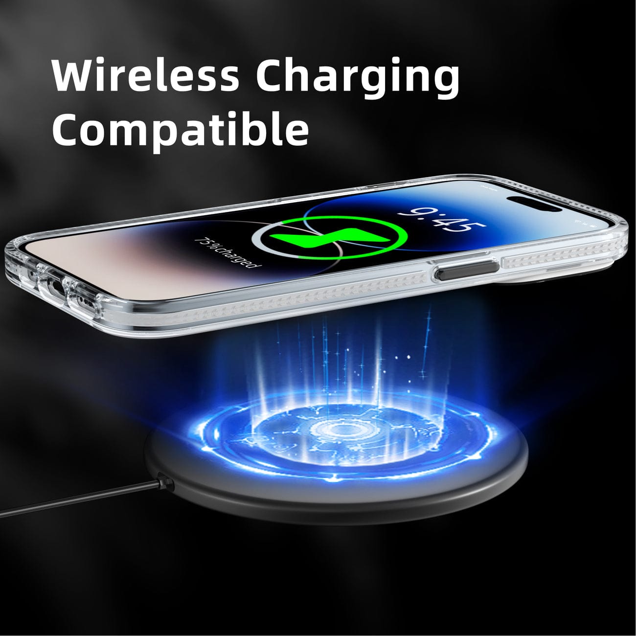 Futuristic Circuit Upgraded Anti-Drop Impact Magsafe iPhone13/14 Case