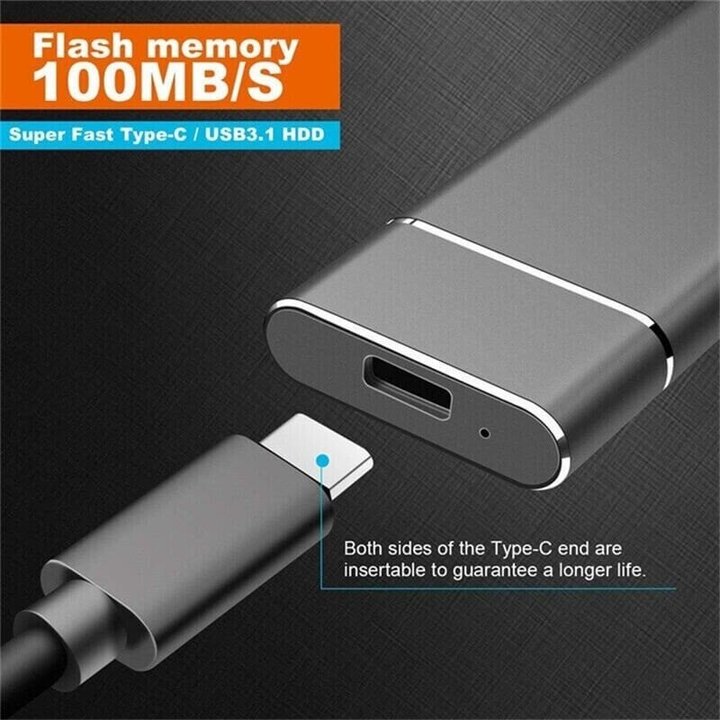 SSD Portable External Hard Drive