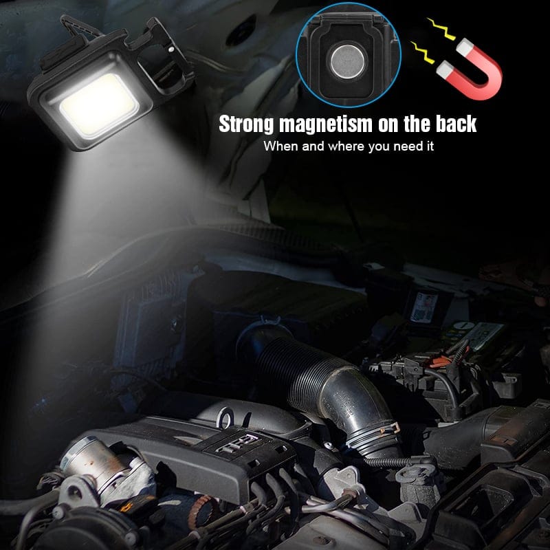 Rechargeable COB Waterproof Portable LED Work Light