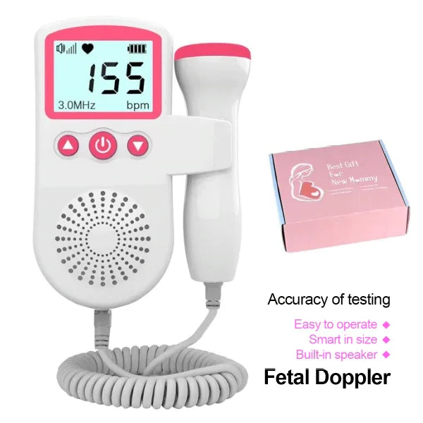 Prenatal Fetal Doppler (Gift For Your Wife)