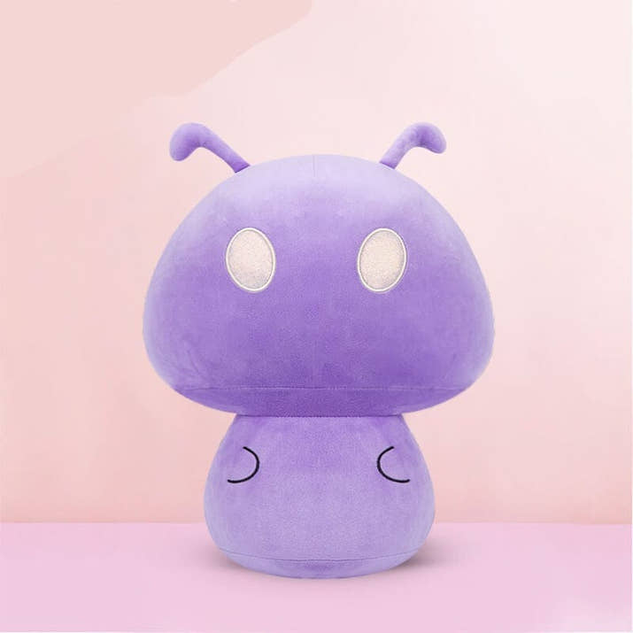Mushroom Family Stuffed Animal Kawaii Plush Pillow Squish Toy