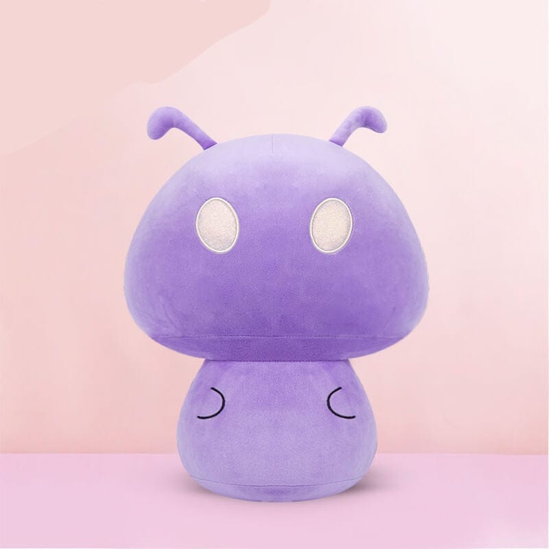 Mushroom Family Stuffed Animal Kawaii Plush Pillow Squish Toy