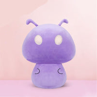 Mushroom Family Stuffed Animal Kawaii Plush Pillow Squish Toy
