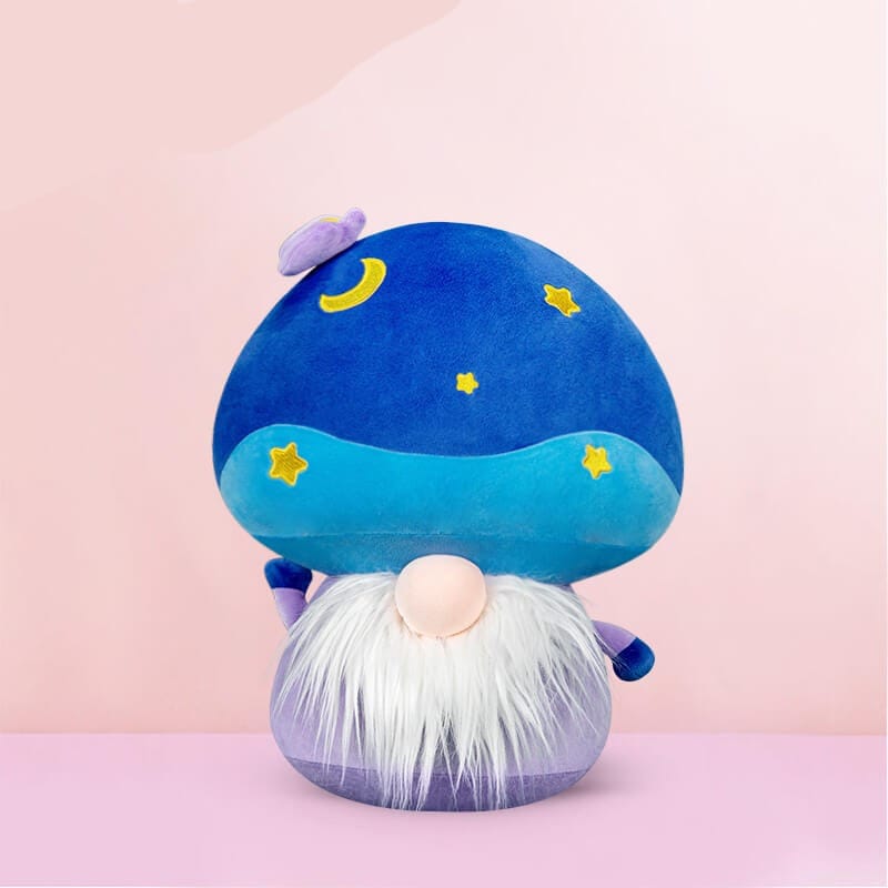 Mushroom Family Stuffed Animal Kawaii Plush Pillow Squish Toy