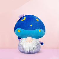 Mushroom Family Stuffed Animal Kawaii Plush Pillow Squish Toy