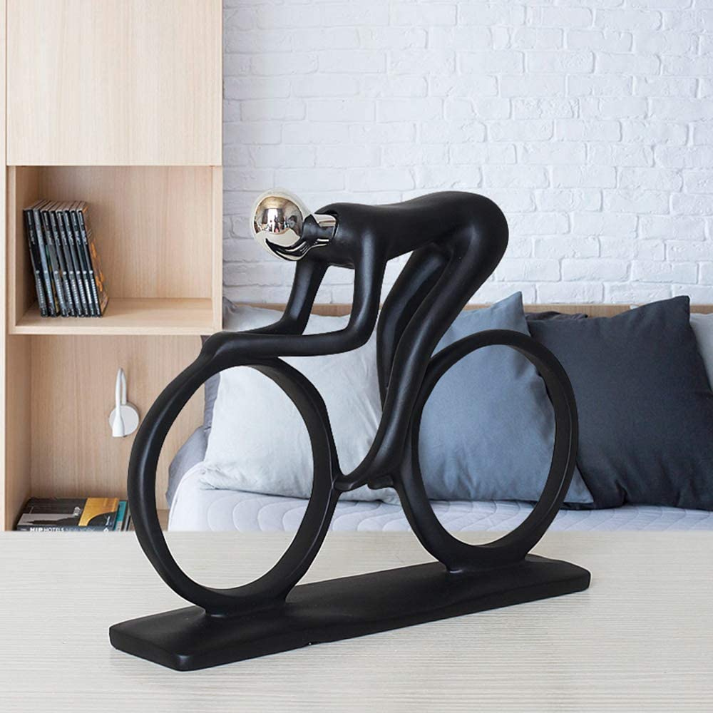 CYCLEPEAK™ INNOVATIVE CYCLIST STATUE