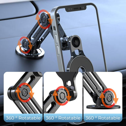 VadisPRO 360° Rotate Metal Magnetic Car Phone Holder