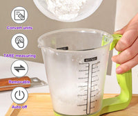 All in One Kitchen Scale Digital Measuring Cup