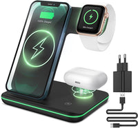 3 in 1 Wireless Charging Station