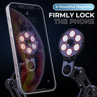 VadisPRO 360° Rotate Metal Magnetic Car Phone Holder