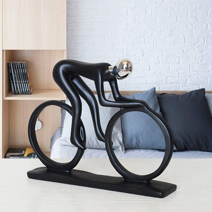 CYCLEPEAK™ INNOVATIVE CYCLIST STATUE