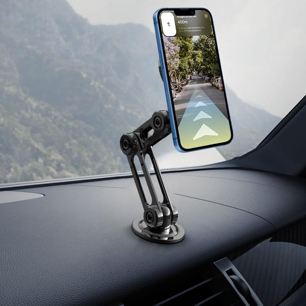 VadisPRO 360° Rotate Metal Magnetic Car Phone Holder