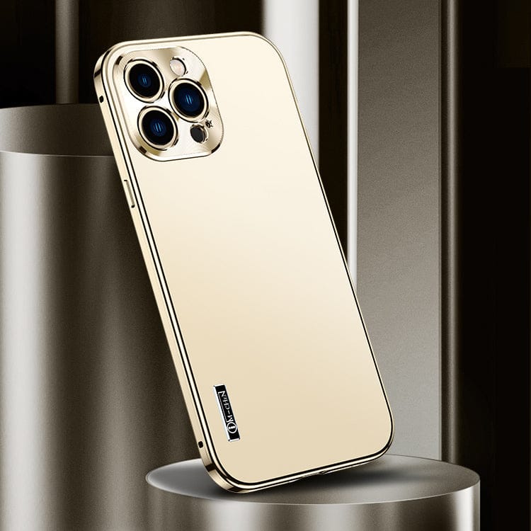The Official 2022 - iPhone Official Color Stainless Steel Case With Full Lens Protection