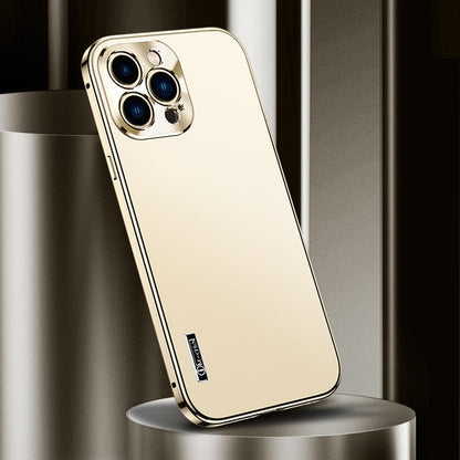 The Official 2022 - iPhone Official Color Stainless Steel Case With Full Lens Protection