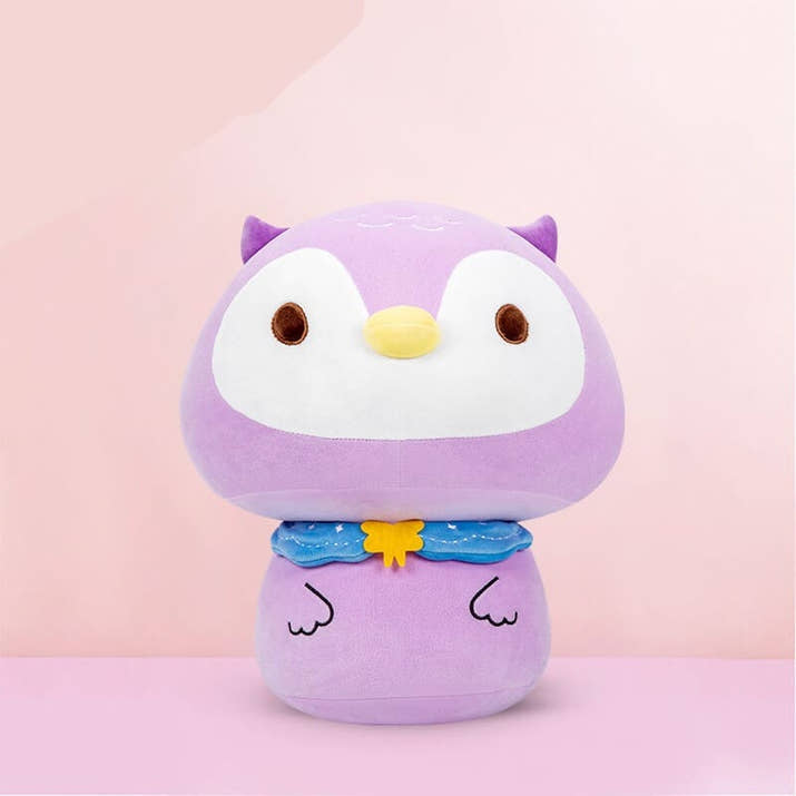 Mushroom Family Stuffed Animal Kawaii Plush Pillow Squish Toy