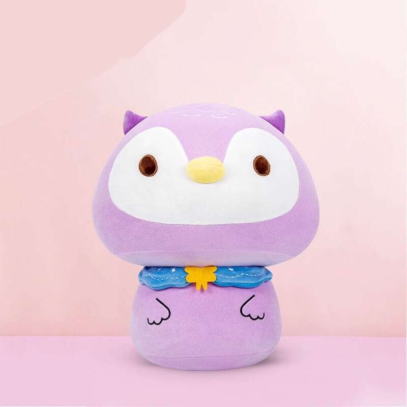 Mushroom Family Stuffed Animal Kawaii Plush Pillow Squish Toy