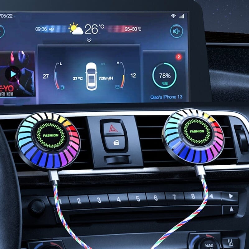Bluetooth Car RGB Ambient Light