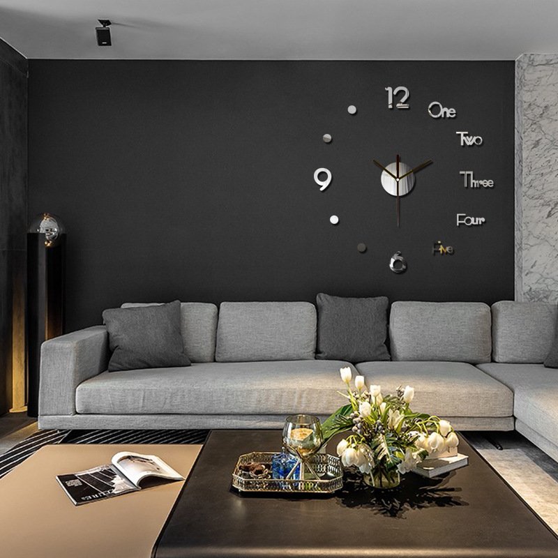 DIY Big Wall Clock Modern