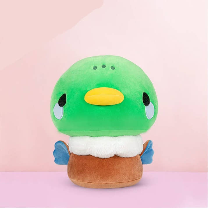 Mushroom Family Stuffed Animal Kawaii Plush Pillow Squish Toy