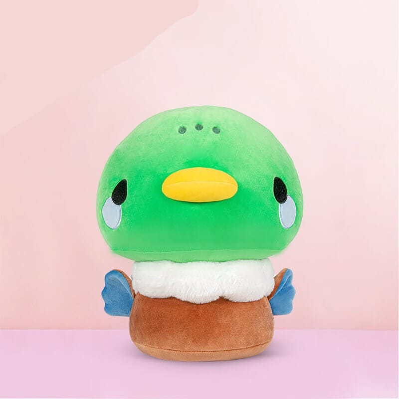 Mushroom Family Stuffed Animal Kawaii Plush Pillow Squish Toy