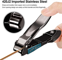 Anti-splash Nail Clippers