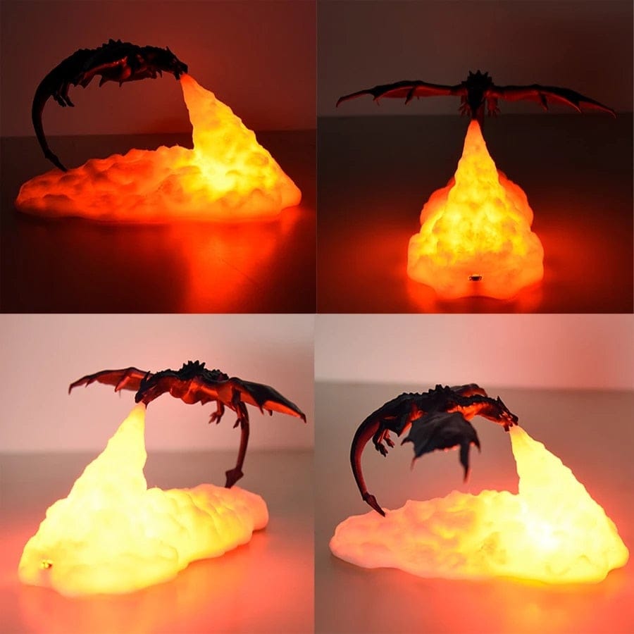 Dragon Lamp