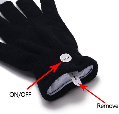 LED Light Gloves Finger Dance
