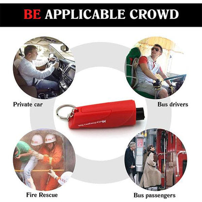 Multi-Function Mini Car Emergency Tool