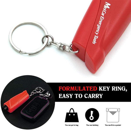 Multi-Function Mini Car Emergency Tool