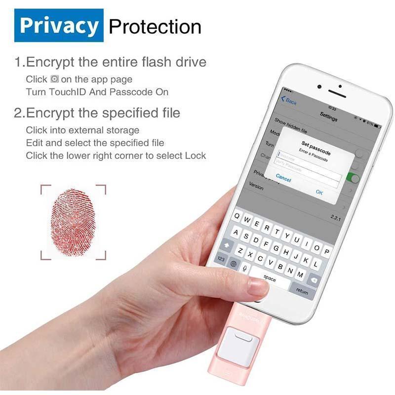 MOBILE PHONE USB FLASH DRIVE