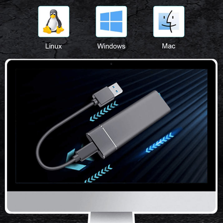 SSD Portable External Hard Drive
