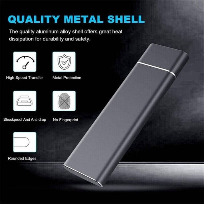 SSD Portable External Hard Drive
