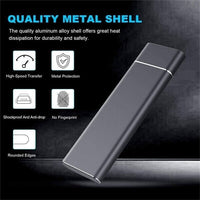 SSD Portable External Hard Drive