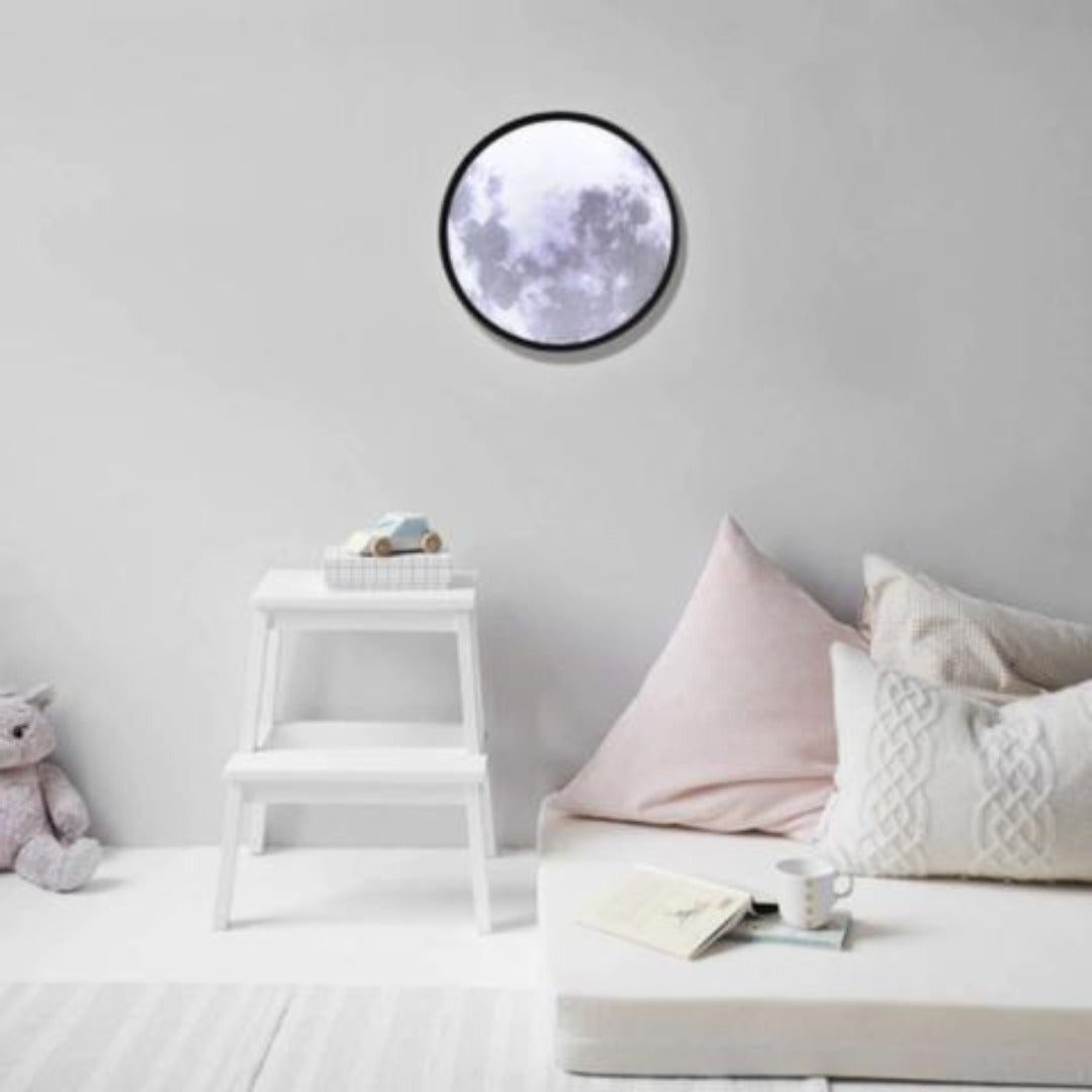 Mirror Moon Lamp