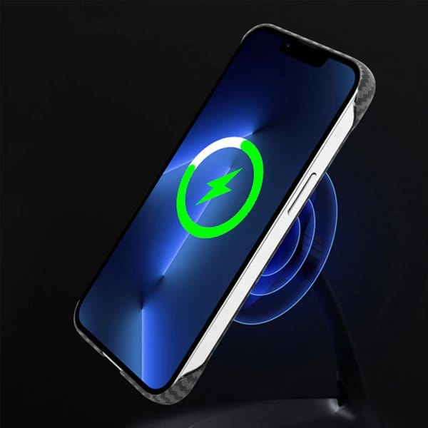Carbon Fiber Magnetic iPhone Case