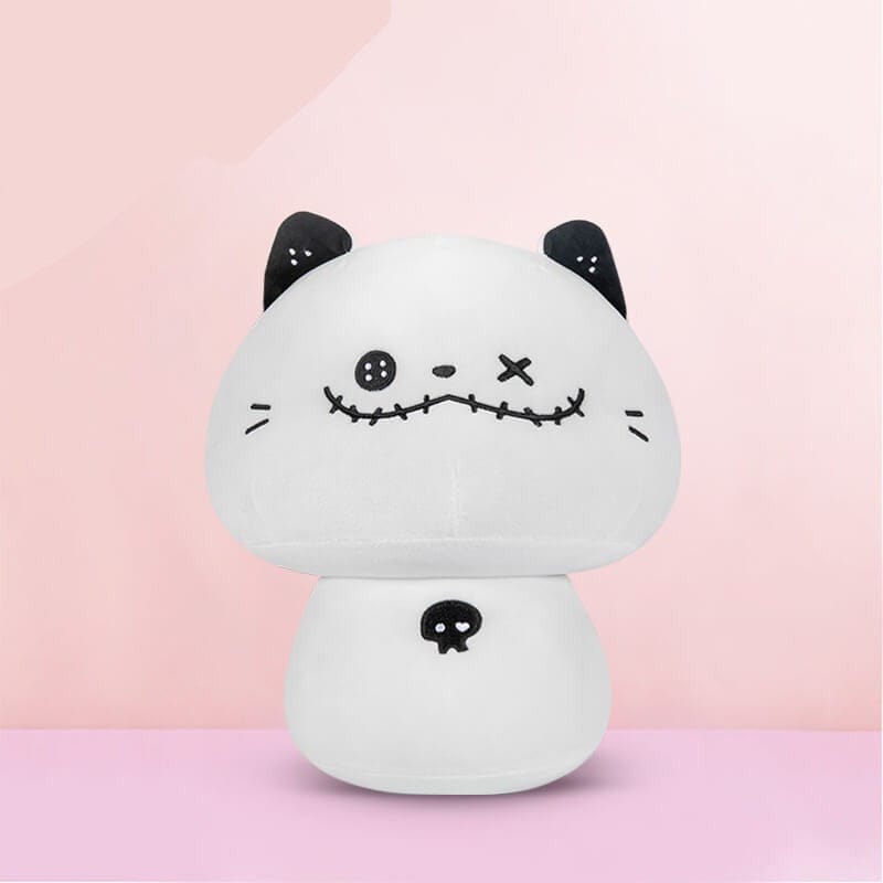 Mushroom Family Stuffed Animal Kawaii Plush Pillow Squish Toy
