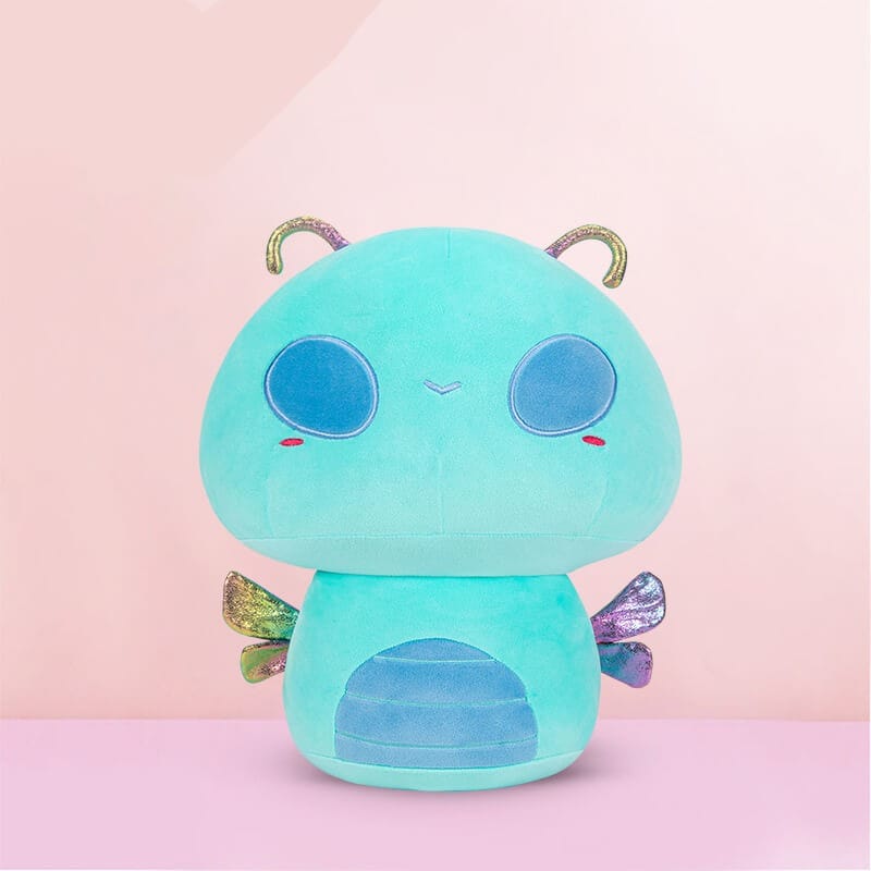 Mushroom Family Stuffed Animal Kawaii Plush Pillow Squish Toy