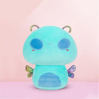 Mushroom Family Stuffed Animal Kawaii Plush Pillow Squish Toy