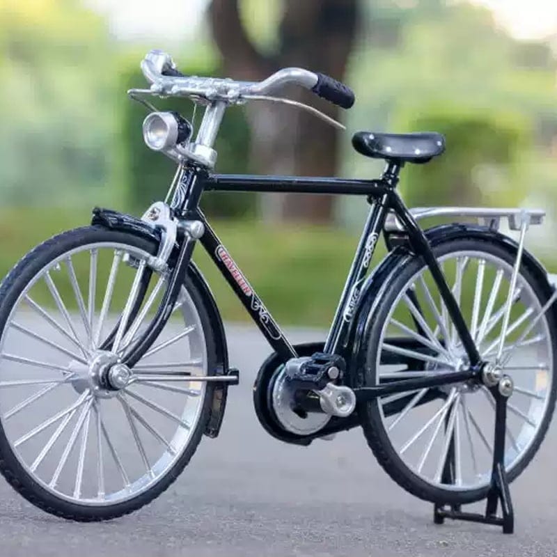 51 PCS DIY Retro Bicycle Model Ornament