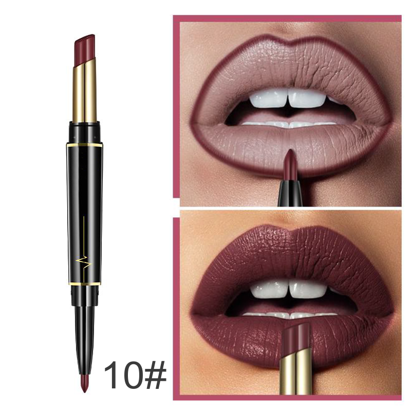 16 Color Long Lasting Lipstick + Lip Liner Combo