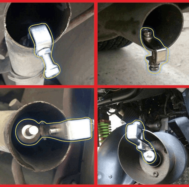 Universal Car Turbo Sound Whistle