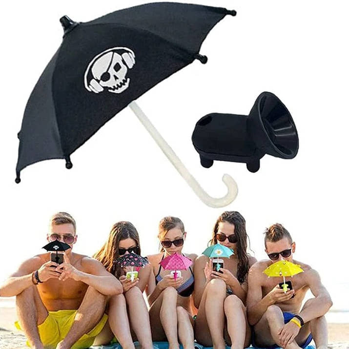 😎Suction Cup Phone Umbrella☂️