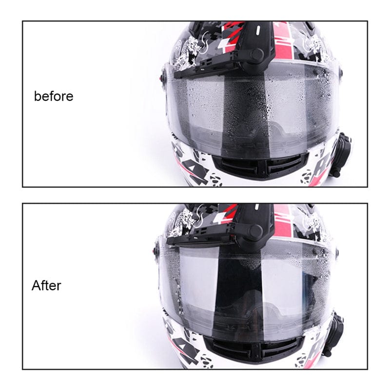 Motorcycle Electric Helmet Wiper