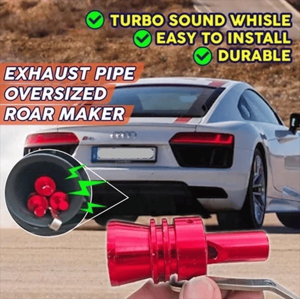 Universal Car Turbo Sound Whistle